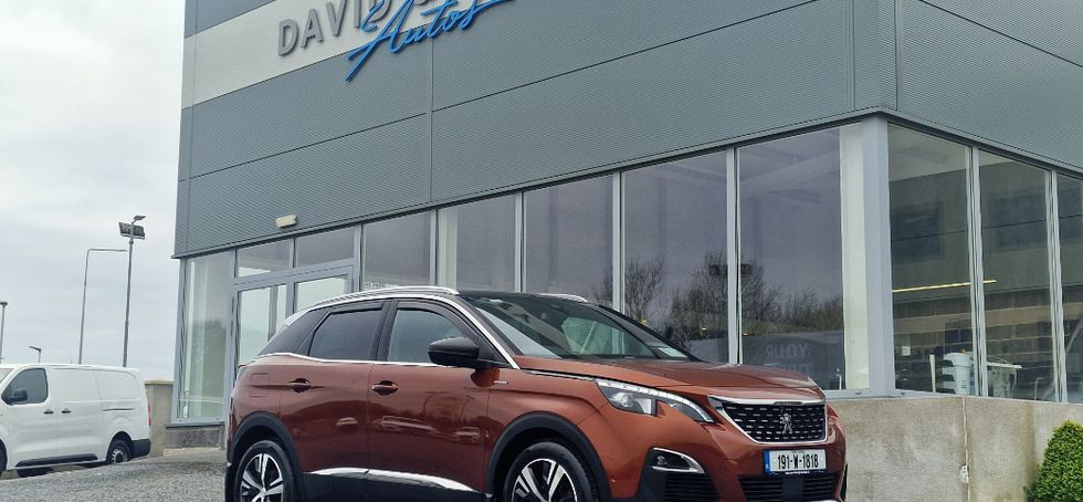 Peugeot 3008 2019