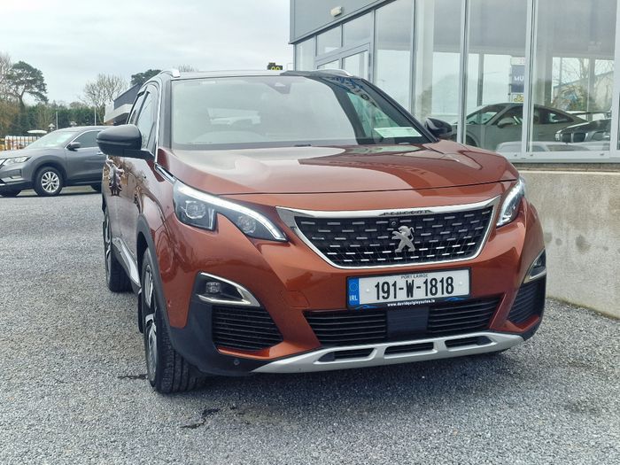 Peugeot 3008 2019