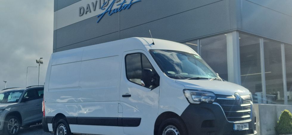Renault Master 2020