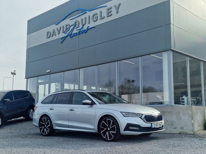 Skoda Octavia 2021