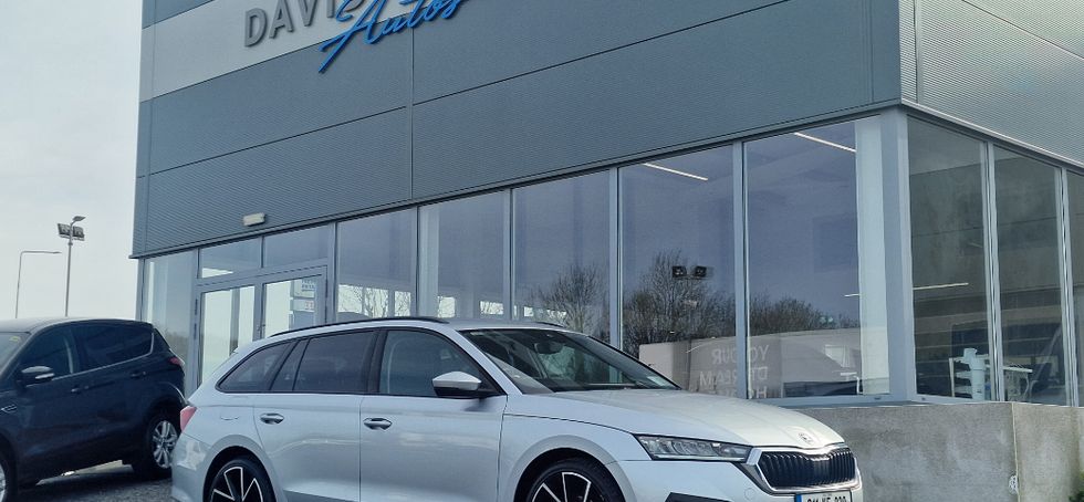 Skoda Octavia 2021