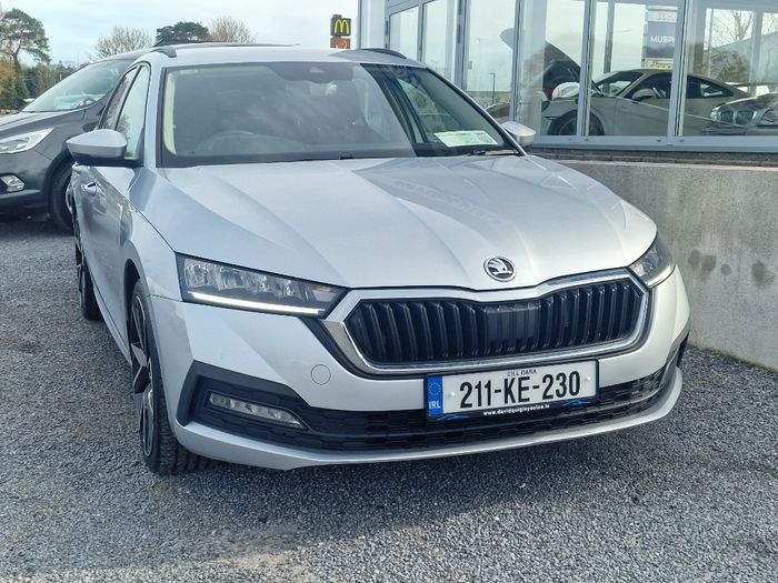 Skoda Octavia 2021