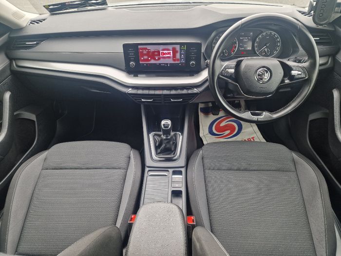 Skoda Octavia 2021