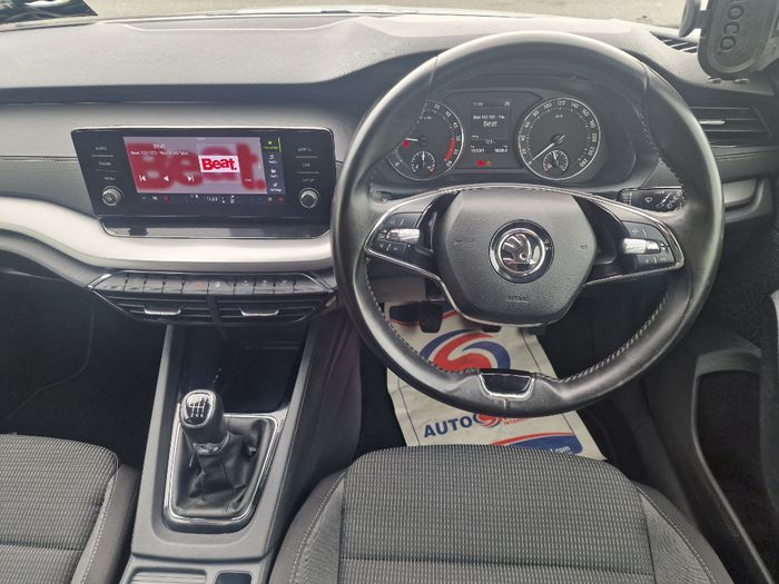 Skoda Octavia 2021