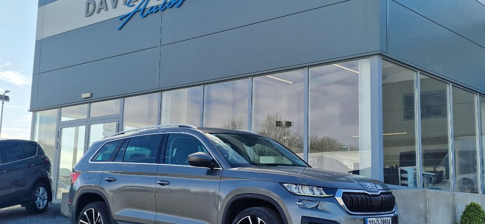 Skoda Kodiaq 2022