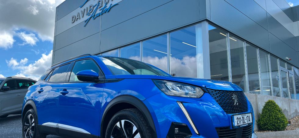 Peugeot 2008 2021
