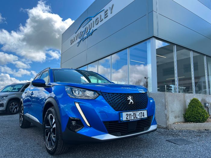 Peugeot 2008 2021