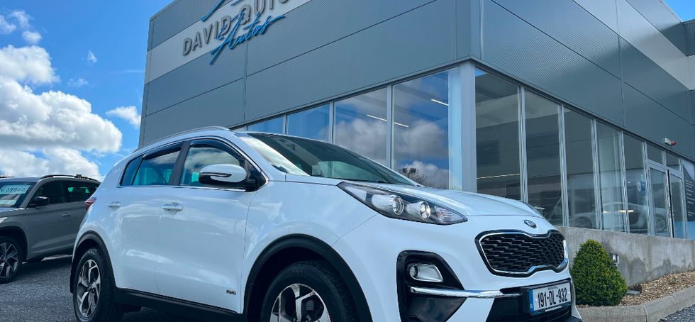 Kia Sportage 2019