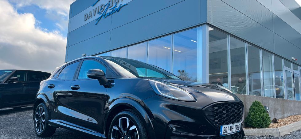 Ford Puma 2020