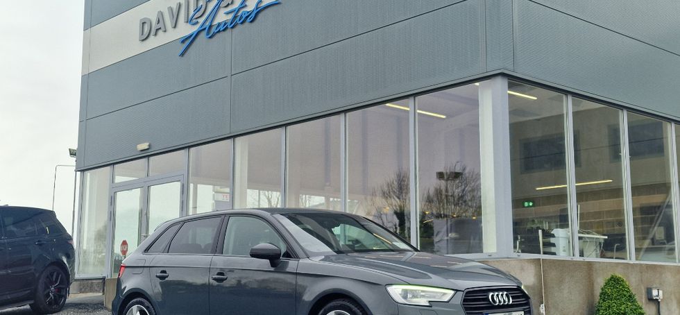 Audi A3 2018