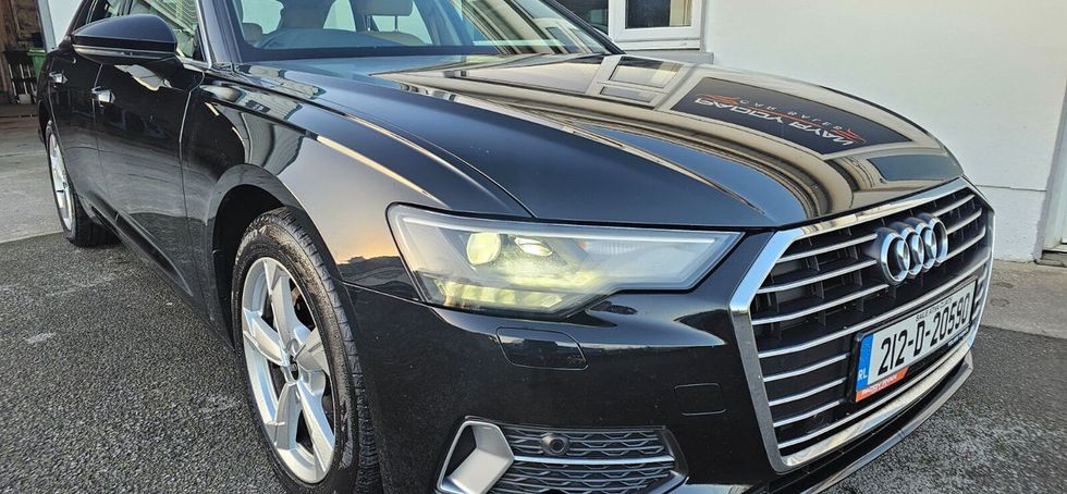 Audi A6 2021