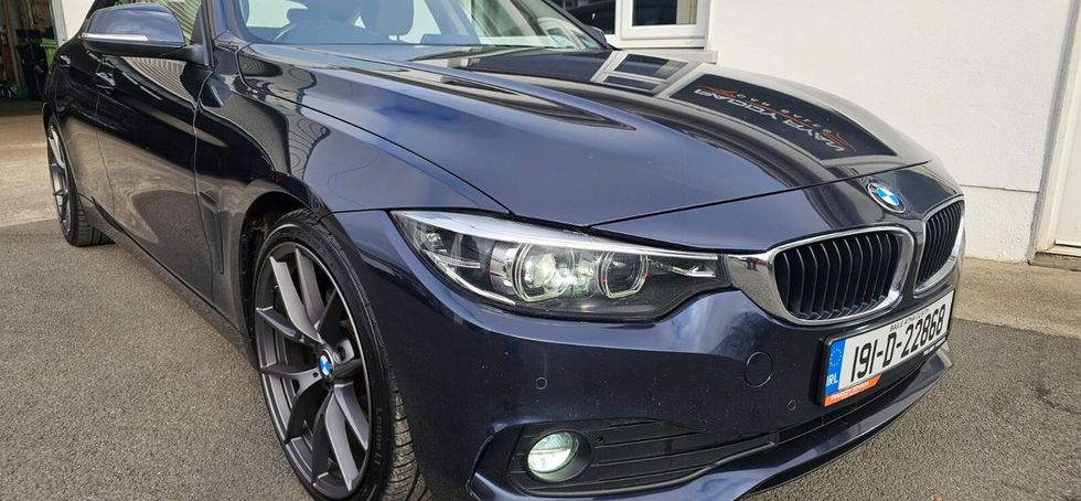 BMW 4 Series 2019