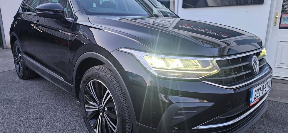 Volkswagen Tiguan 2023