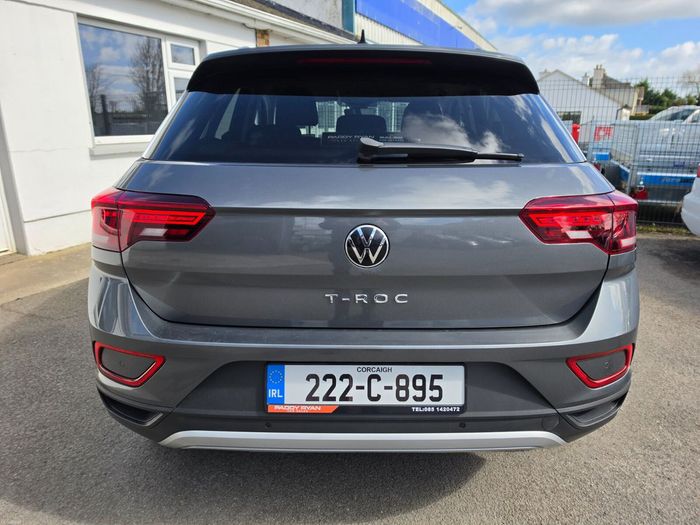 Volkswagen T-Roc 2022