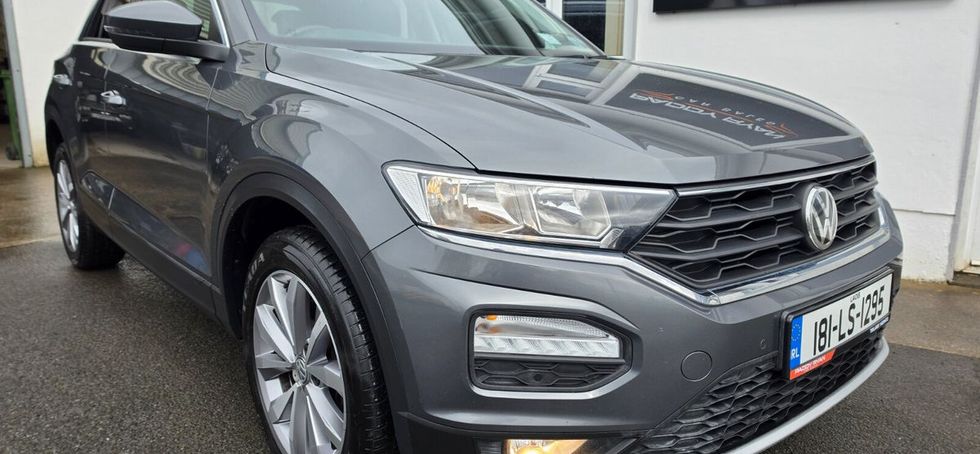 Volkswagen T-Roc 2018