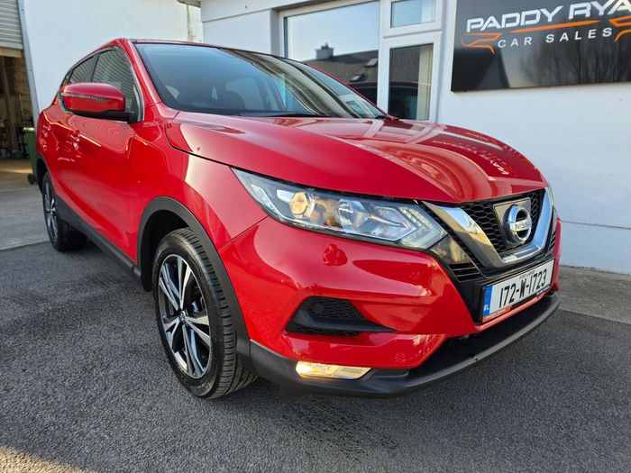 Nissan QASHQAI 2017