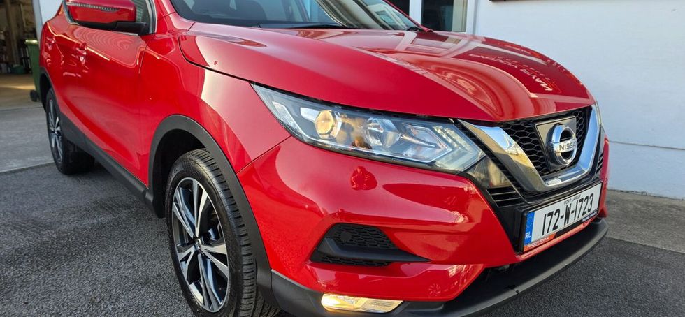 Nissan QASHQAI 2017