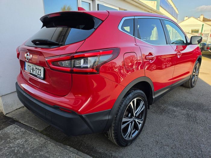 Nissan QASHQAI 2017