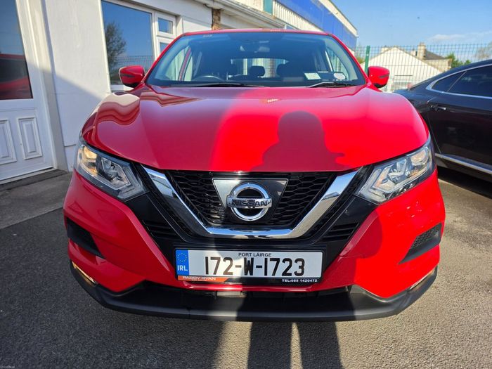 Nissan QASHQAI 2017