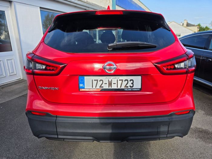 Nissan QASHQAI 2017