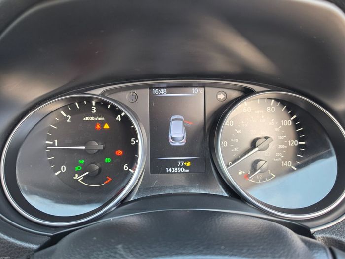 Nissan QASHQAI 2017