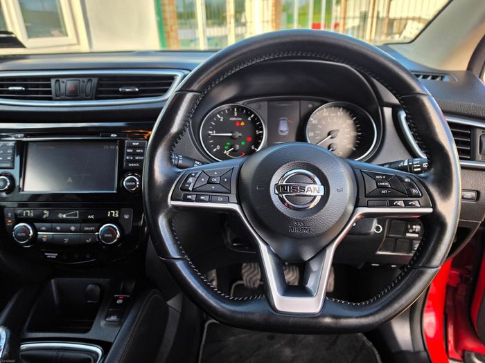 Nissan QASHQAI 2017