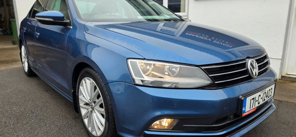 Volkswagen Jetta 2017