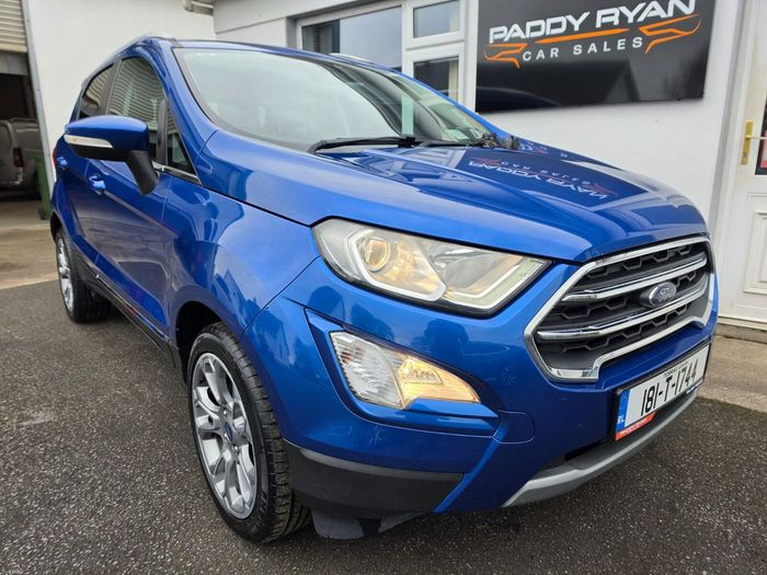 Ford EcoSport 2018