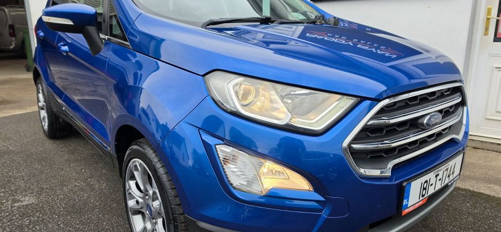 Ford EcoSport 2018