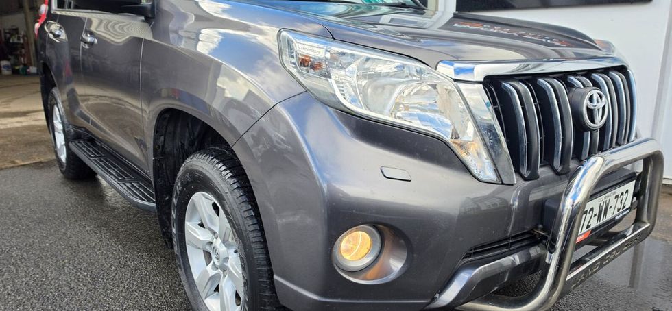 Toyota Landcruiser 2017