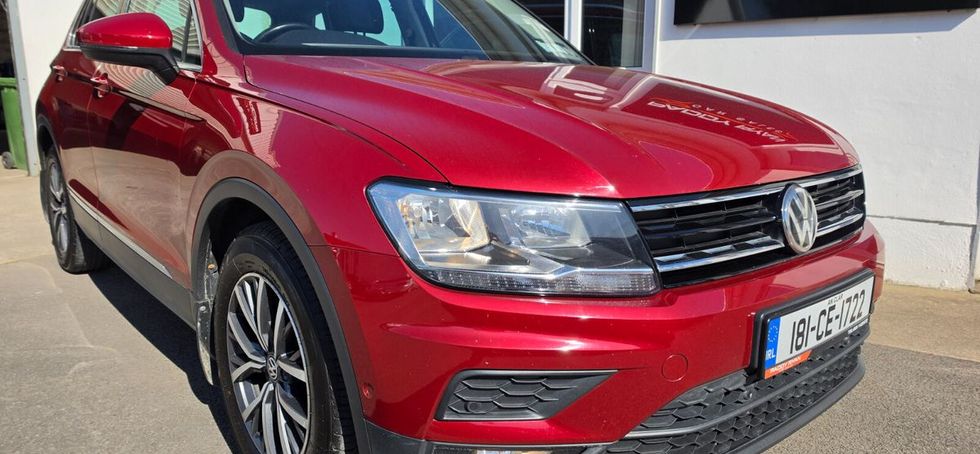 Volkswagen Tiguan 2018