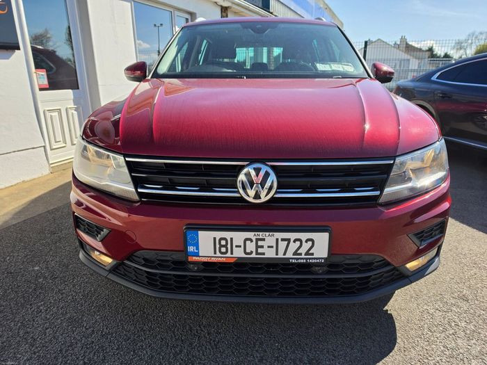 Volkswagen Tiguan 2018