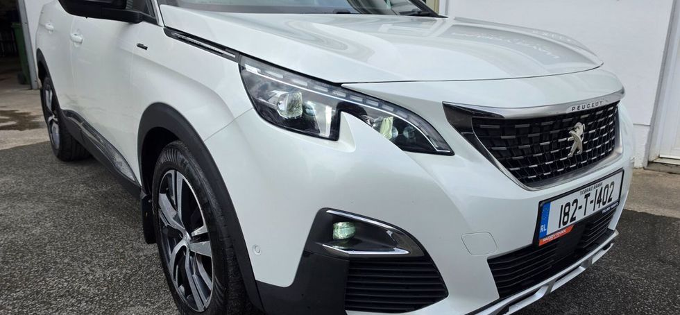 Peugeot 3008 2018