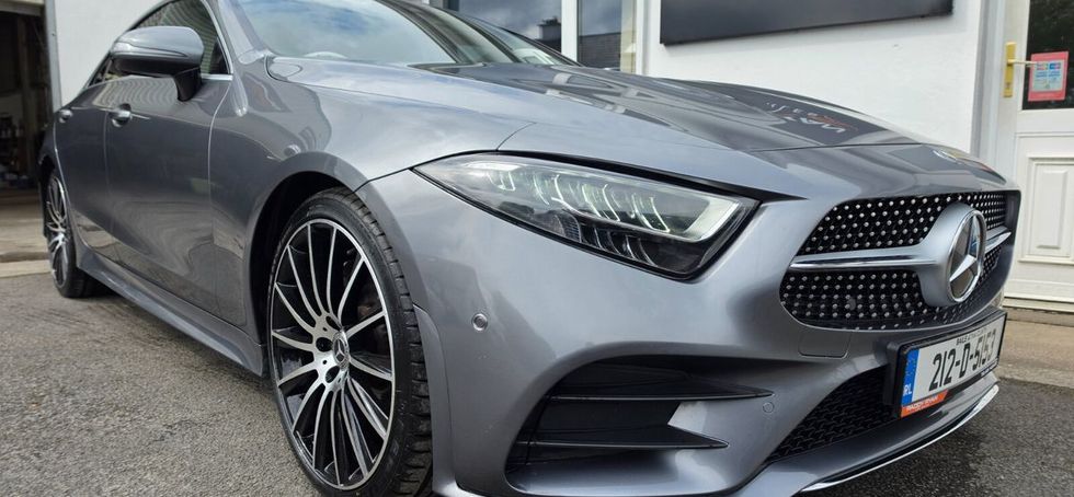 Mercedes-Benz CLS-Class 2021