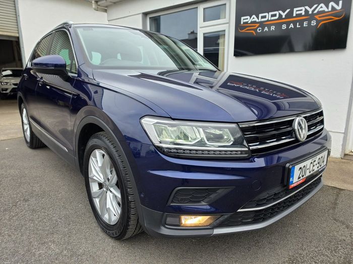 Volkswagen Tiguan 2020