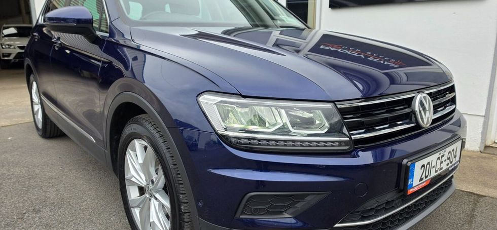 Volkswagen Tiguan 2020
