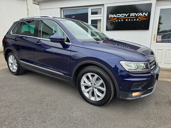 Volkswagen Tiguan 2020