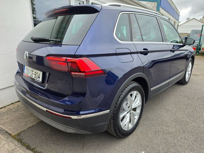 Volkswagen Tiguan 2020