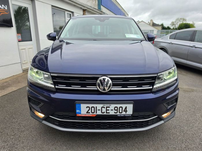 Volkswagen Tiguan 2020