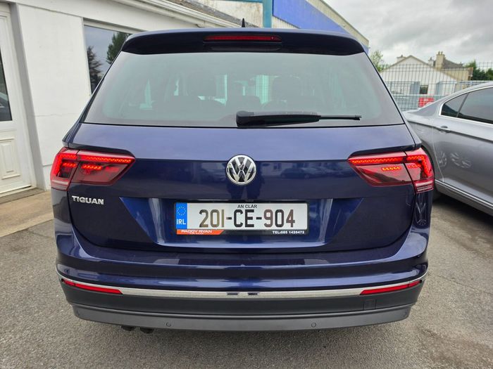 Volkswagen Tiguan 2020