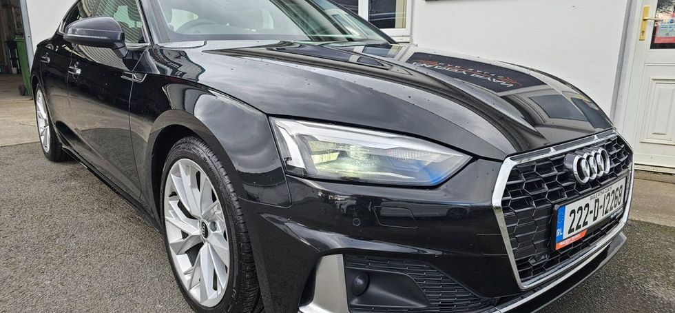Audi A5 2022