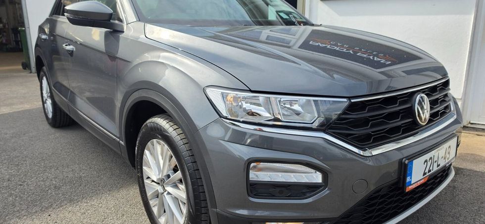 Volkswagen T-Roc 2022