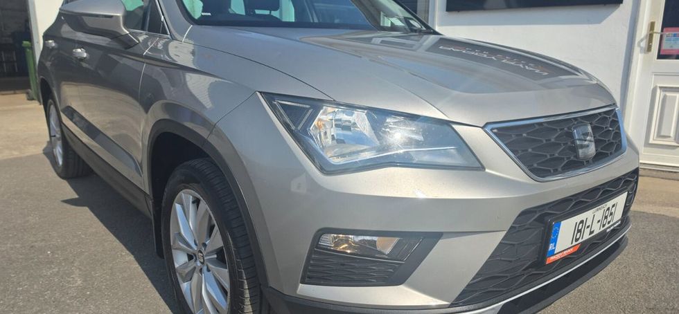 SEAT Ateca 2018