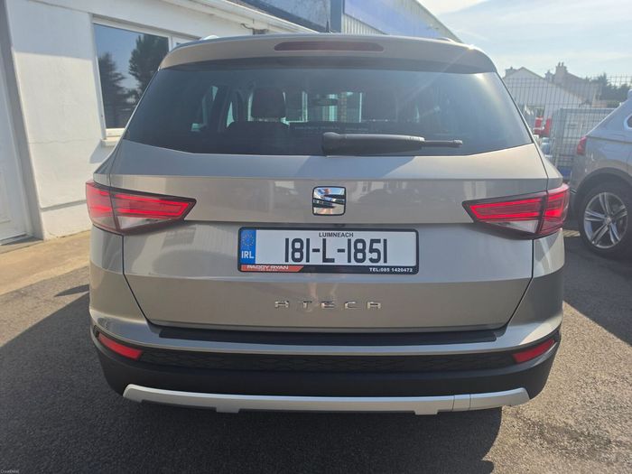 SEAT Ateca 2018