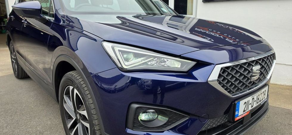 SEAT Tarraco 2021
