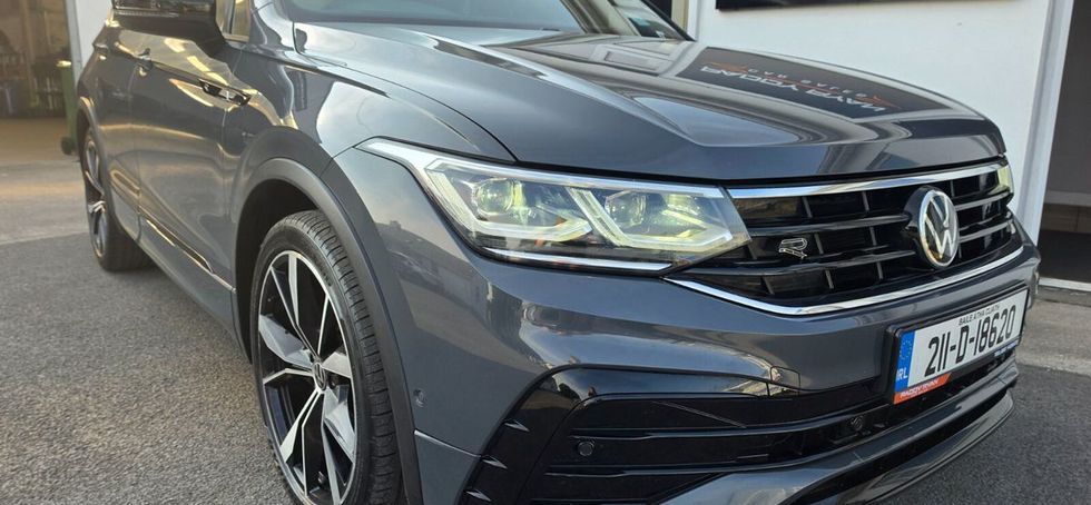 Volkswagen Tiguan 2021