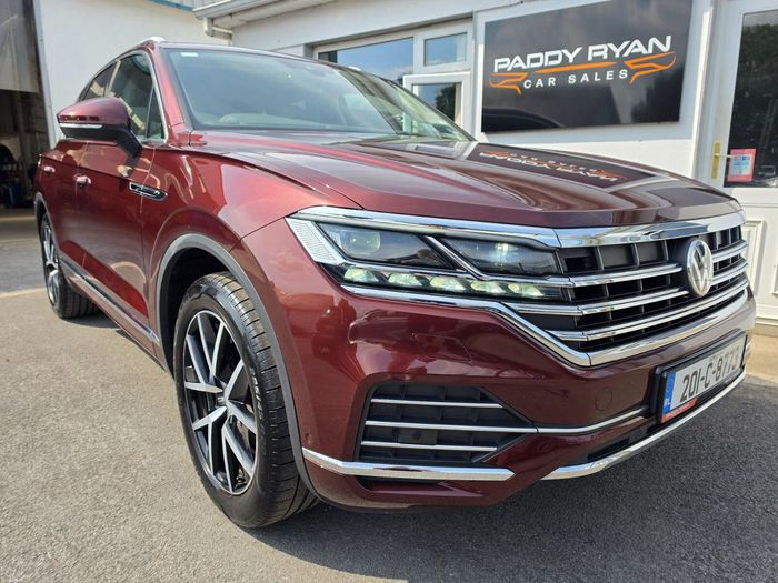 Volkswagen Touareg 2020