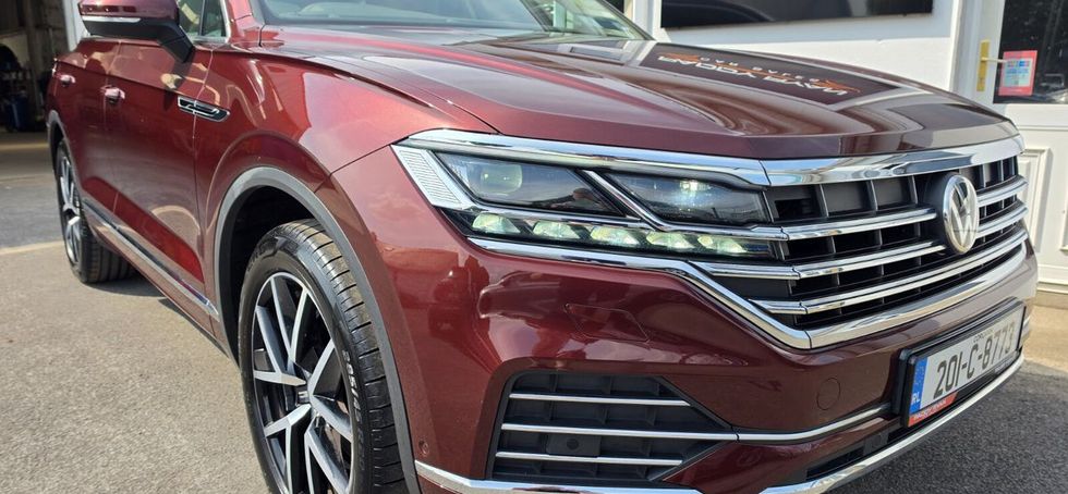 Volkswagen Touareg 2020