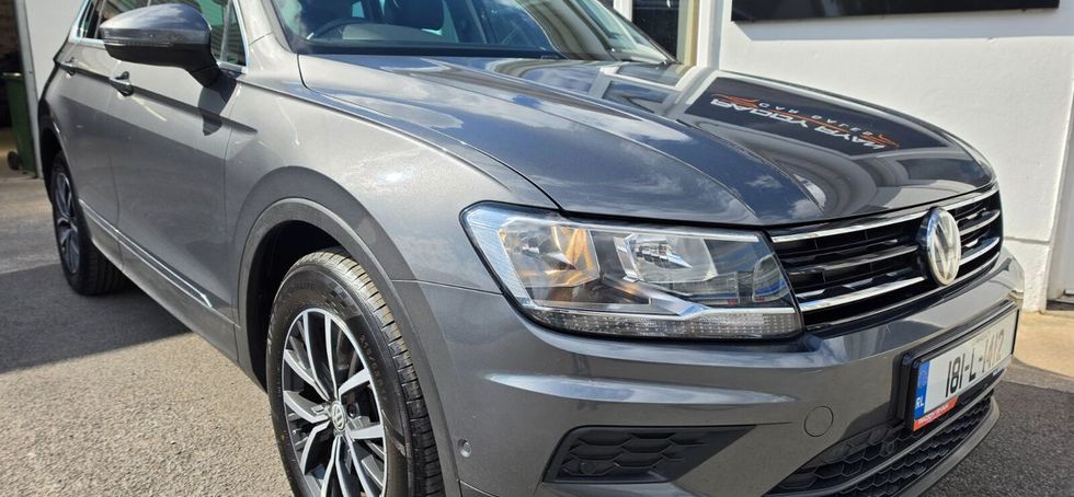 Volkswagen Tiguan 2018