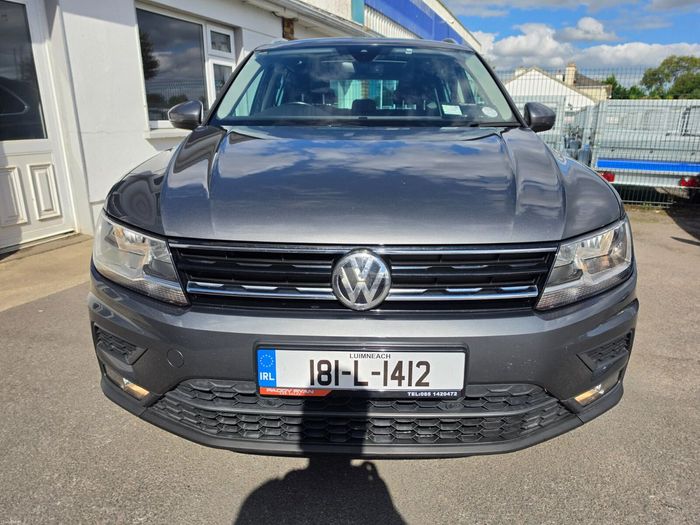 Volkswagen Tiguan 2018